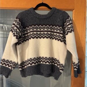 Norsewear Dark Gray Wool Sweater